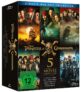 Pirates of the Caribbean 1 – 5 Collection [Blu-ray] für nur 25,- Euro inkl. Versand