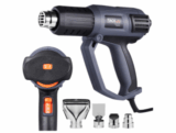 Tacklife HGP74AC Heißluftpistole mit 50-600 °C Watt für nur 19,99 Euro