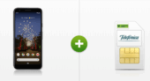 Google Pixel 3A 64GB Smartphone mit MD Telefonica Free M 10GB Tarif nur 19,99 Euro mtl. + einmalig 19,- Euro