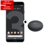 GOOGLE Pixel 3 & Google Home Mini mit MD Flat Allnet Comfort für 21,99 Euro + einmalig 40,- Euro