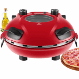 Steinborg elektrischer Pizzaofen mit 32 cm Pizzastein für 49,90€ (statt 60€)