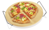 Top! Berndes Pizzastein/Brotbackstein (33 cm) für den Backofen nur 10,12 Euro (statt 24,- Euro)