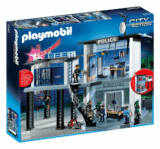 Playmobil 5176 Polizei Kommandostation mit Alarmanlage für 43,20 Euro aus England