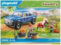 Playmobil Konstruktions-Spielset Mobiler Hufschmied (70518) (51 Teile) für nur 21,28€ inkl. Versand