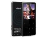 Mbuynow Bluetooth MP3 Player mit 16 GB Speicher, MicroSD Slot und 2,5″ Display für 22,79 Euro