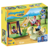 PLAYMOBIL 1.2.3 71157 Spielplatz Lern- & Motorikspielzeug für nur 9€ (statt 19€) – Prime