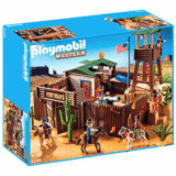 PLAYMOBIL Großes Western-Fort 5245 für nur 54,99 Euro inkl. Versand bei Babymarkt!