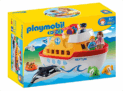 Top! PLAYMOBIL 6957 1-2-3: Mein Schiff zum Mitnehmen für nur 20,94 Euro inkl. Versand