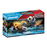 PLAYMOBIL 70782 Polizei-Jetpack: Festnahme des Kunsträubers für nur 7,05€ inkl. Prime-Versand (statt 12€)