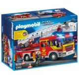 Top! Playmobil 5362 Feuerwehr-Leiterfahrzeug für 33,96 Euro bei Real!