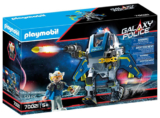 PLAYMOBIL Galaxy Police 70021 Police-Roboter mit Lichteffekt (ab 5 Jahren) für nur 15,35 Euro