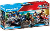 PLAYMOBIL City Action 70570 Polizei-Geländewagen: Verfolgung des Schatzräubers für nur 12,59€ (statt 18€)