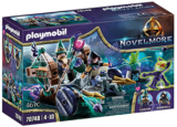 PLAYMOBIL Novelmore 70748 Violet Vale – Dämonen-Fangwagen für nur 10,84€ (statt 16€)