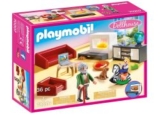 PLAYMOBIL Dollhouse 70207 Gemütliches Wohnzimmer mit Lichteffekt für 8,01€