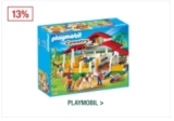 10% Rabatt auf alle Artikel der Marke PLAYMOBIL bei den Galeria Feiertagsangeboten