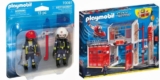 Playmobil City Action Große Feuerwache 9462 + Zwei Feuerwehrfiguren für nur 51,98 Euro inkl. Versand