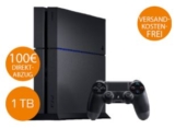 Knaller! Sony PlayStation 4 Konsole 1TB nur 299,- Euro inkl. Versand (Vergleich 343,-) – auch die 500GB für 249,- Euro wieder da