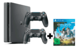 Knaller! PS4 Slim 1TB + 2. Controller + Horizon-Zero Dawn nur 269,- Euro inkl. Versand