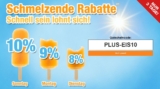 Nur heute: 10% Rabatt auf fast alles im Plus Online-Shop