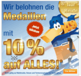 [PLUS.DE ONLINESHOP] Nur heute! 10% Rabatt auf (fast) Alles im Onlineshop dank Gutscheincode!