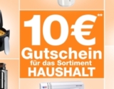 10,- Rabatt auf die Kategorie Haushalt bei Plus.de!