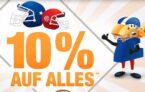 10% Rabatt auf fast alles im Plus Online-Shop