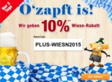 10% Gutschein auf fast Alles bei Plus.de – z.B. Einhell Kettensäge für 98,96 Euro