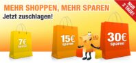 Letzter Tag! Bis zu 30,- Euro Rabatt auf fast alles im Plus Online-Shop