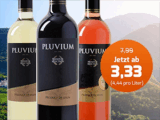12er-Paket des Pluvium Premium Selection Weins (Rot, Weiß oder Rosé) für nur 45,86 Euro inkl. Lieferung