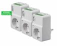 3er Pack APC PM1WU2 Essential SurgeArrest für nur 24,90 Euro inkl. Versand