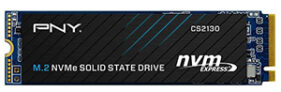 PNY CS2130 M.2 NVMe SSD (1TB, bis zu 3500 MB/s) für nur 83,67€ inkl. Versand von Amazon.fr (statt 117€)