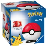 Ravensburger 3D Puzzle Pokémon Pokéball (54 Teile) für nur 7,99€ – Prime