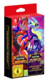 Pokémon Karmesin und Pokémon Purpur-Doppelpack-Edition + SteelBook ab 96,01€ inkl. Versand (statt 160€)