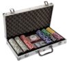 Vegas, Baby! Texas Hold’em Poker-Set mit 300 Chips im Aluminium-Koffer für nur 19,95 Euro