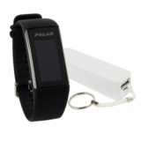 Polar A370 Fitness Tracker in den Größe M oder L inkl. Polar Powerbank für 159,- Euro