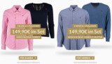 Engelhorn: 1 Bluse/Hemd & 1 Pullover von Ralph Lauren im Set für nur 149,90 Euro inkl. Versand