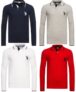 U.S. POLO ASSN. Herren Polo-Langarmshirts in versch. Farben für nur 22,99 Euro inkl. Versand