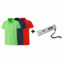 3er-Pack Chiemsee Herren Polo-Shirts + Grundig Taschenlampe für nur 35,08€ inkl. Versand