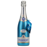 Pommery Royal Blue Sky Champagner (0,75 L) für nur 36,61€ (statt 52€) – Prime