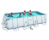 Erfrischung gefällig? Bestway Frame Pool Power Steel Se (549 x 274 x 122 cm) für nur 440,18 Euro inkl. Versand