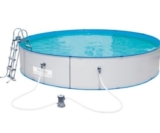 Bestway Stahlwand Pool-Set 460 cm x 90 cm für nur 299,99 Euro bei OBI