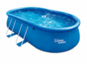 Summer Waves Quick Set Pool (549x305x107cm inkl. Einstiegsleiter, Filtersystem und mehr) für nur 499,99€ inkl. Versand