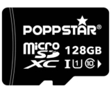 Poppstar micro SDXC UHS-1 Class10 Speicherkarte 128 GB inkl. SD Adapter für nur 33,95 Euro inkl. Versand