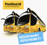 Postbus: Rückfahrt für Telekom-Kunden geschenkt!