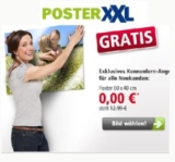 POSTERXXL] 10,- Euro Gutschein für Neu- und Bestandskunden ohne Mindestbestellwert!