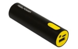 Realpower PB-260 Alu, Powerbank, 2600 mAh, (schwarz/gelb) für nur 5,98 Euro inkl. Versand