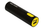 Realpower PB-260 Alu, Powerbank, 2600 mAh, (schwarz/gelb) für nur 5,98 Euro inkl. Versand
