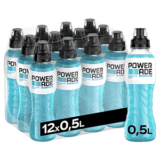 12 x 500 ml Powerade Sports Mountain Blast Zero Sport Getränk für 9,89€ (statt 15,48€) zzgl. Pfand – Spar-Abo