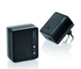 One for All SV 2020 500Mbit Powerline TV-Link Adapter 2er Kit schwarz für nur 19,90 Euro inkl. Versand