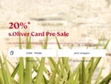 Final Sale bei s.Oliver mit bis zu 50% Rabatt + 20% Extra Rabatt durch Gutscheincode